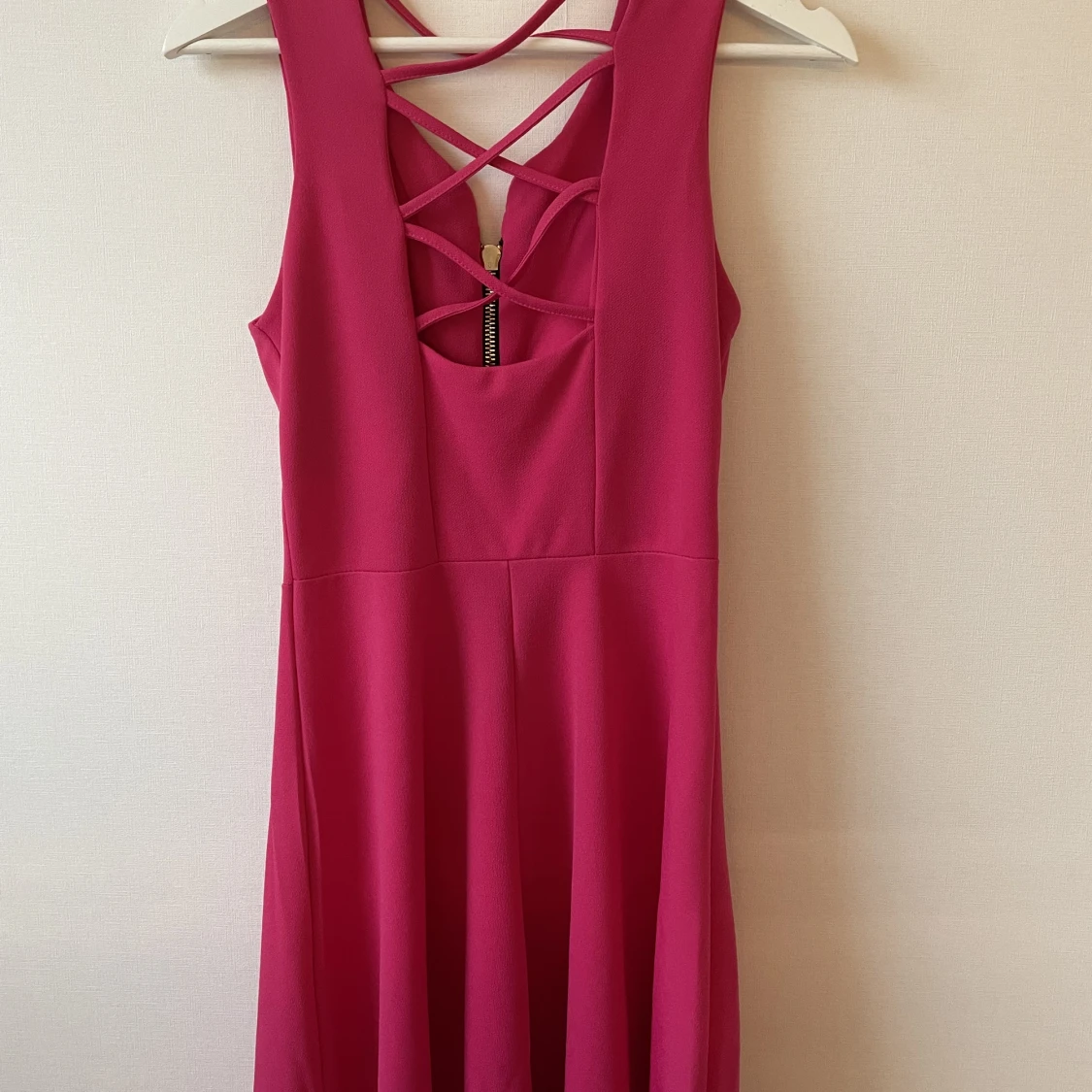 Rosa klänning  - 90