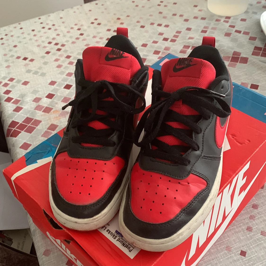 Röda dunks loss  - 90