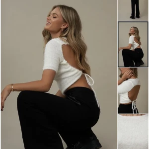 Topp Hanna Schönberg - Säljer denna fina vita toppen från Hanna Schönbergs kollektion med NA-KD. Passar superbra till både vardags och helg. Endast använd 3 gånger så skicket är väldigtbra. Finns inte kvar att köpa på hemsidan. Ryggen är såå fin🫶🫶❤️