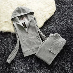 Grått juicysett - Grått juicy sett xxs/ xs 