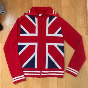 UK england zip up tröja - helt ny, har dubbel dragkedja