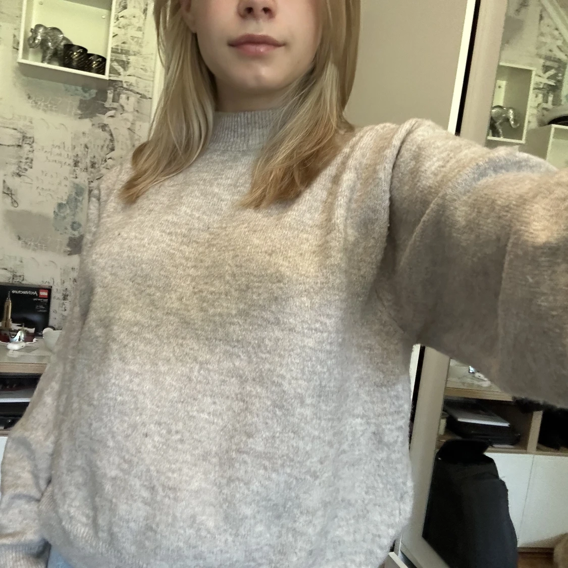 Stickad tröja H&M - 90