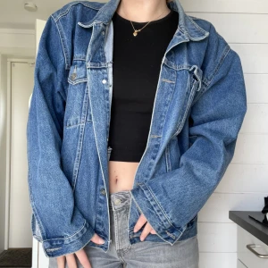 Skitball jeansjacka - Sitter perfekt ⚡️ 