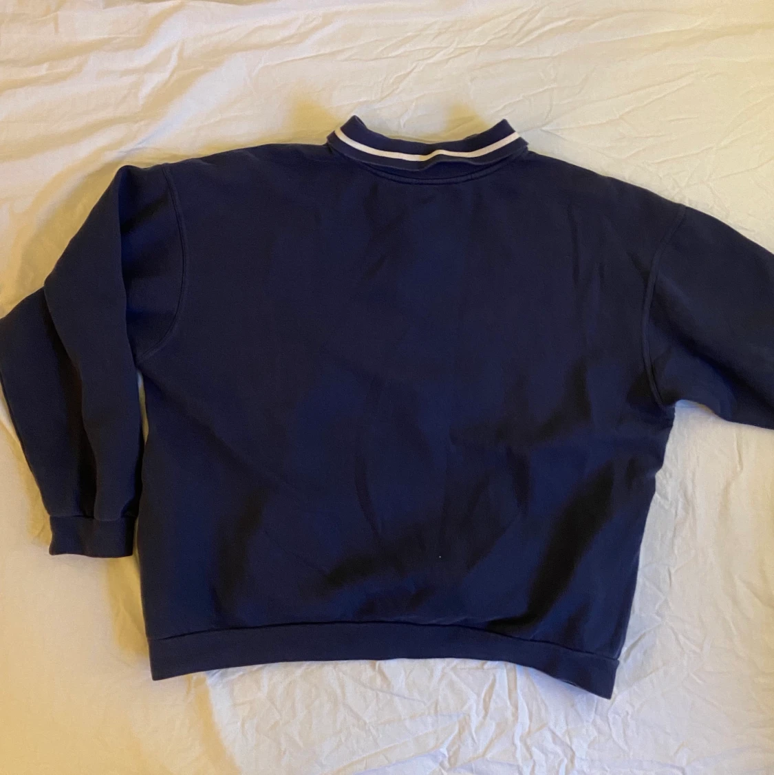 Sweatshirt med krage  - 90