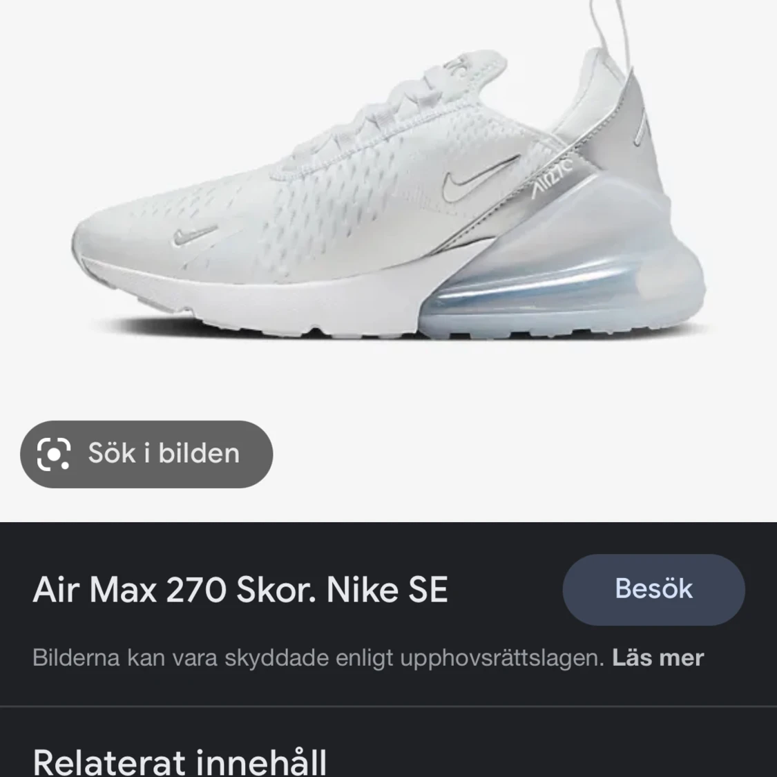 Nike 270