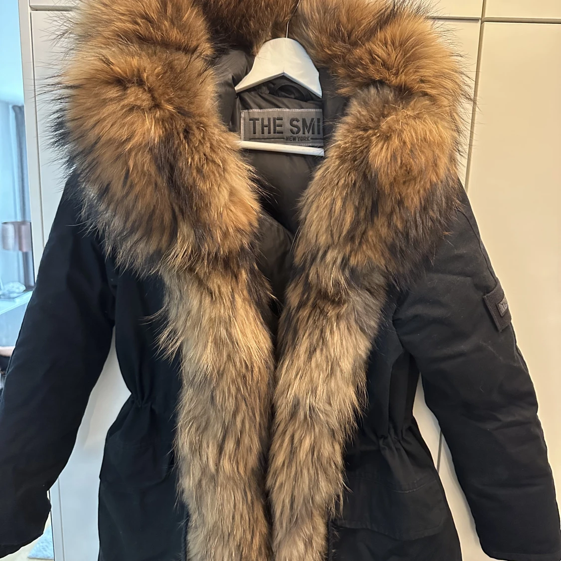 Pälsjacka vinterjacka  - 91