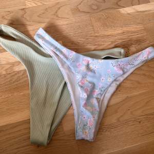 Bikini bottoms from Shein both in side M 60kr for BOTH