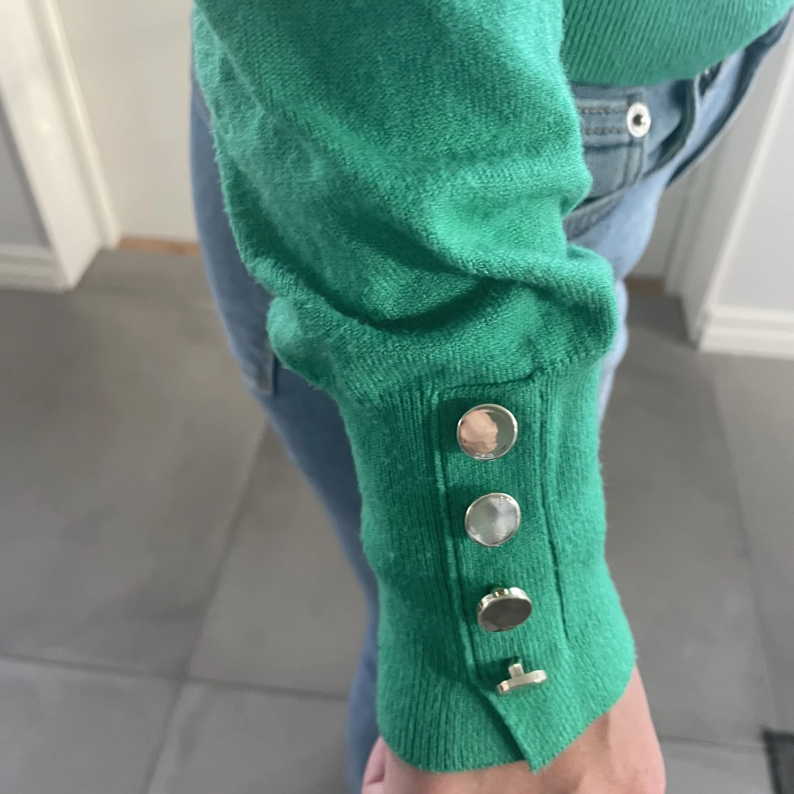 Grön tröja - 91