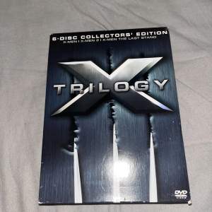 X-men 6 disc collection till dvd