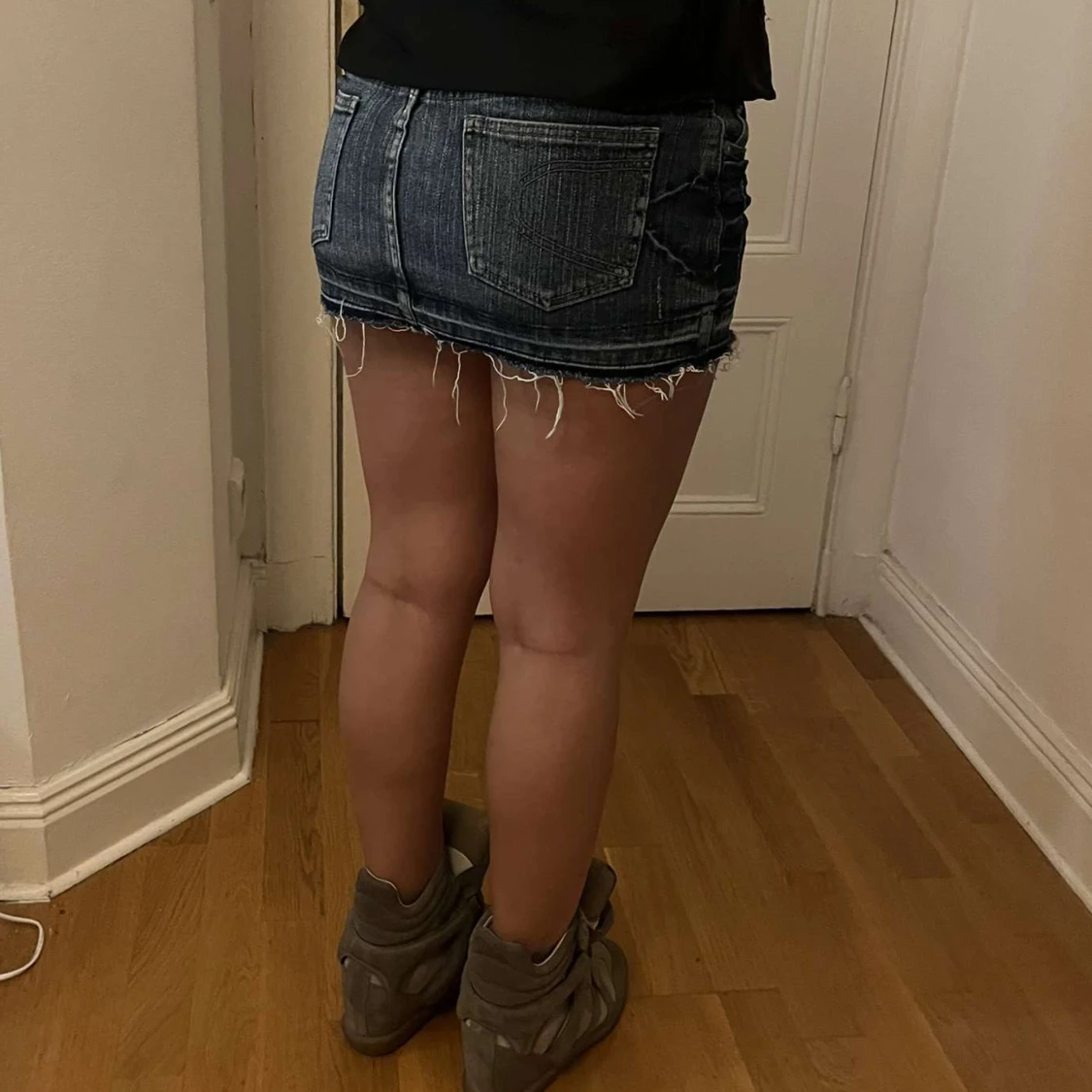 Lågmidjad kjol  - 90