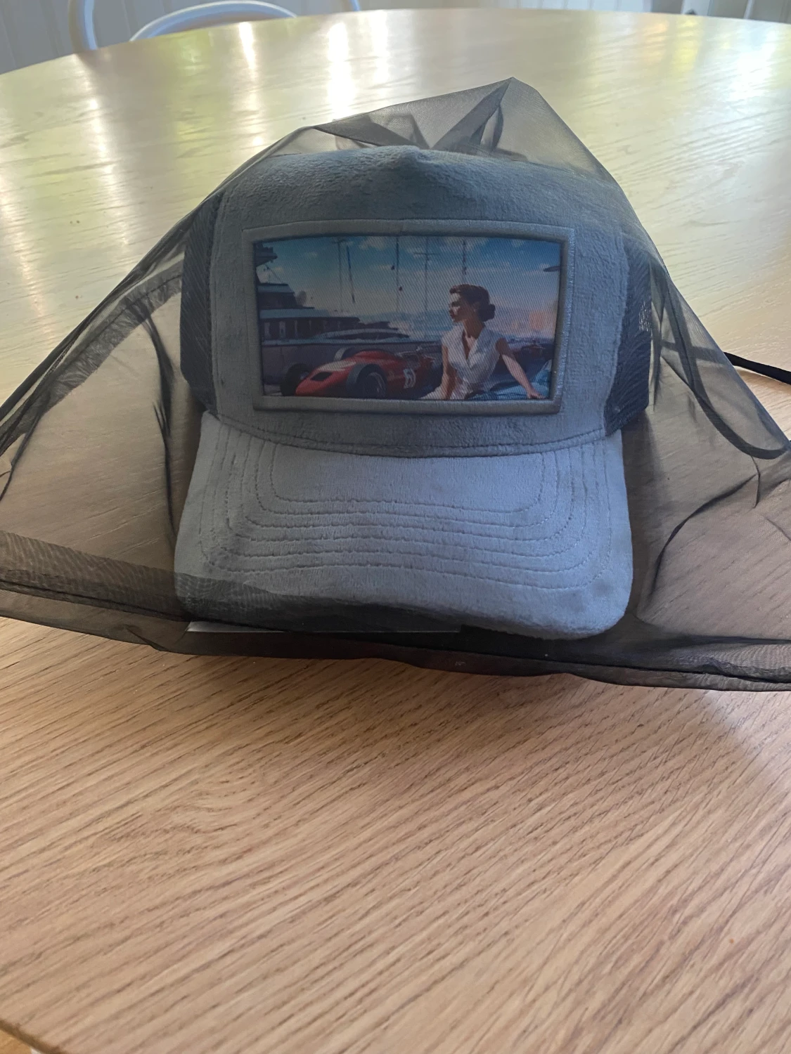 Monaco Keps - Aquamarine - Revenite