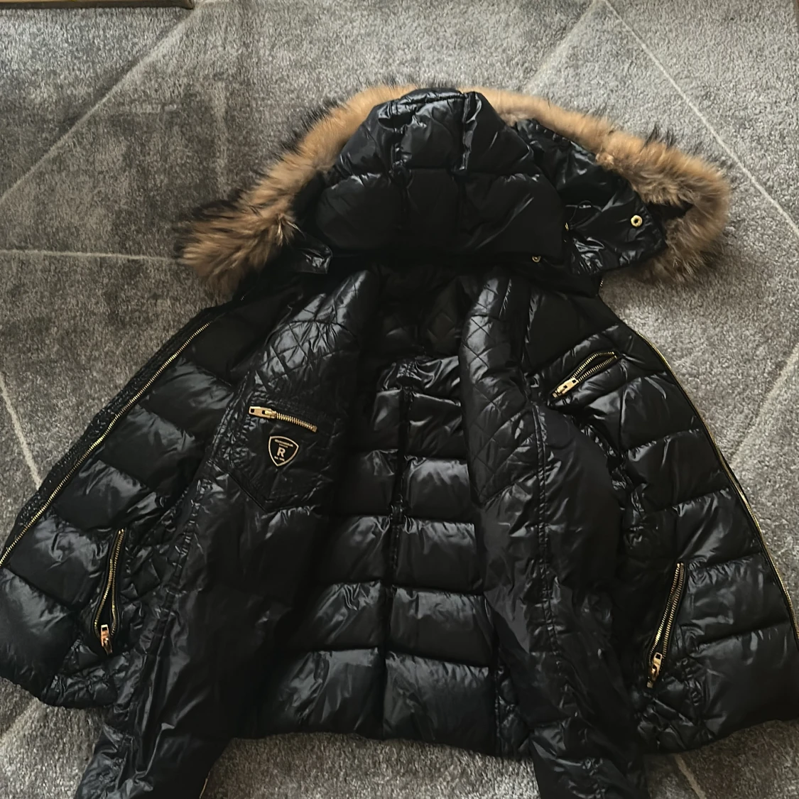 Rocken blue vinterjacka - 90