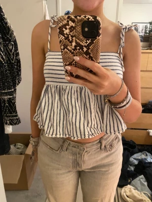 Mango topp  - fin mango topp med ränder