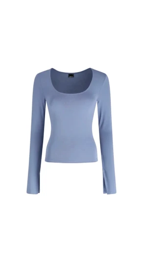 Gina soft touch - Säljer den här fina långärmade tröjan från gina(lånade bilder från förra ägaren💕)