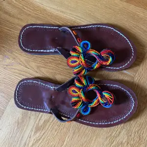 Unika sandaler med pärl design, så söta på sommaren eller när man reser utomlands. 