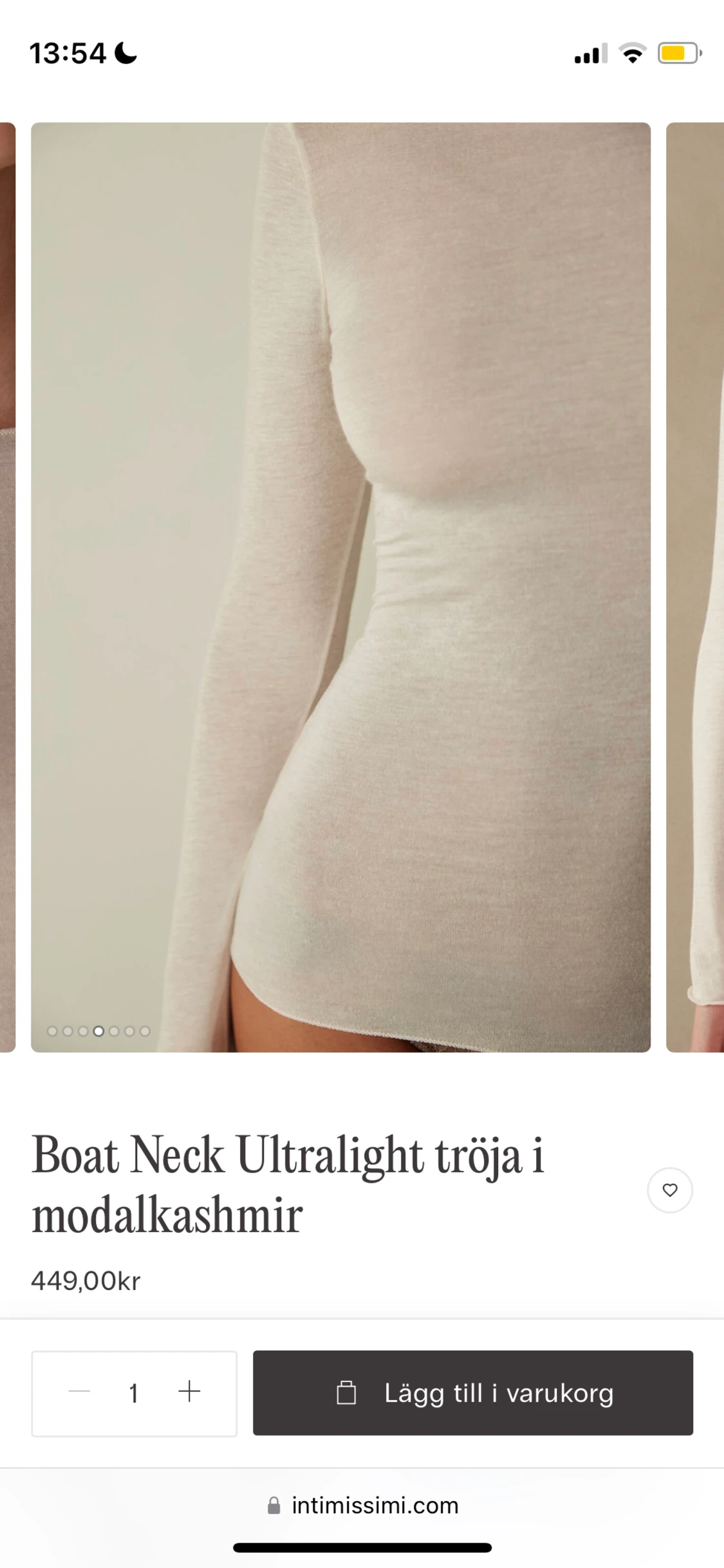 Intimissimi tröja 💕