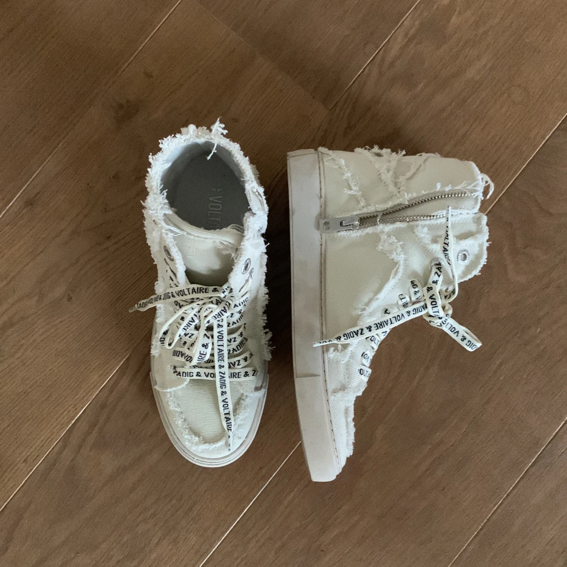 Zadig Voltaire High Flash High-top Trainers - 90