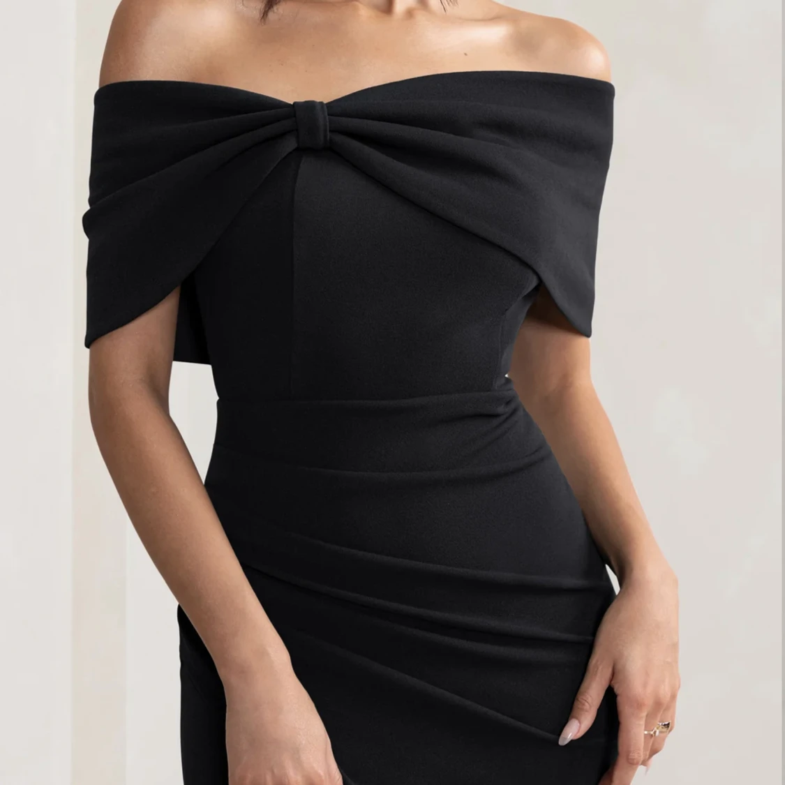 Black eveningdress - 90