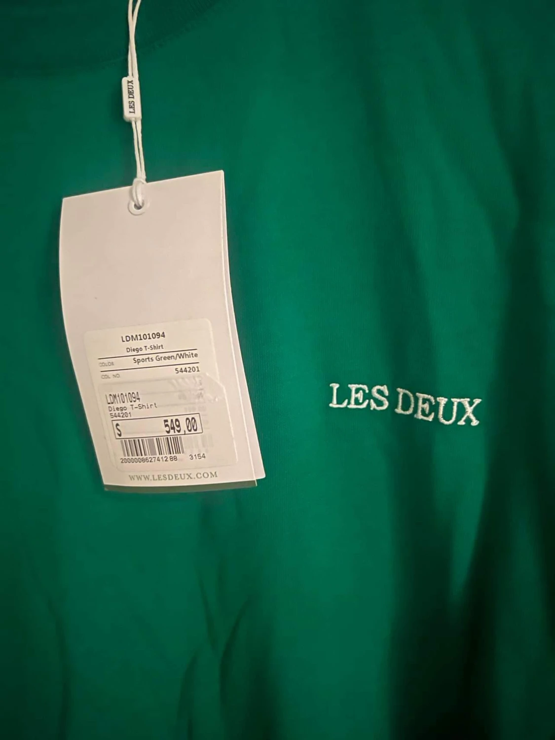 Les Deux Oanvänd  - 90