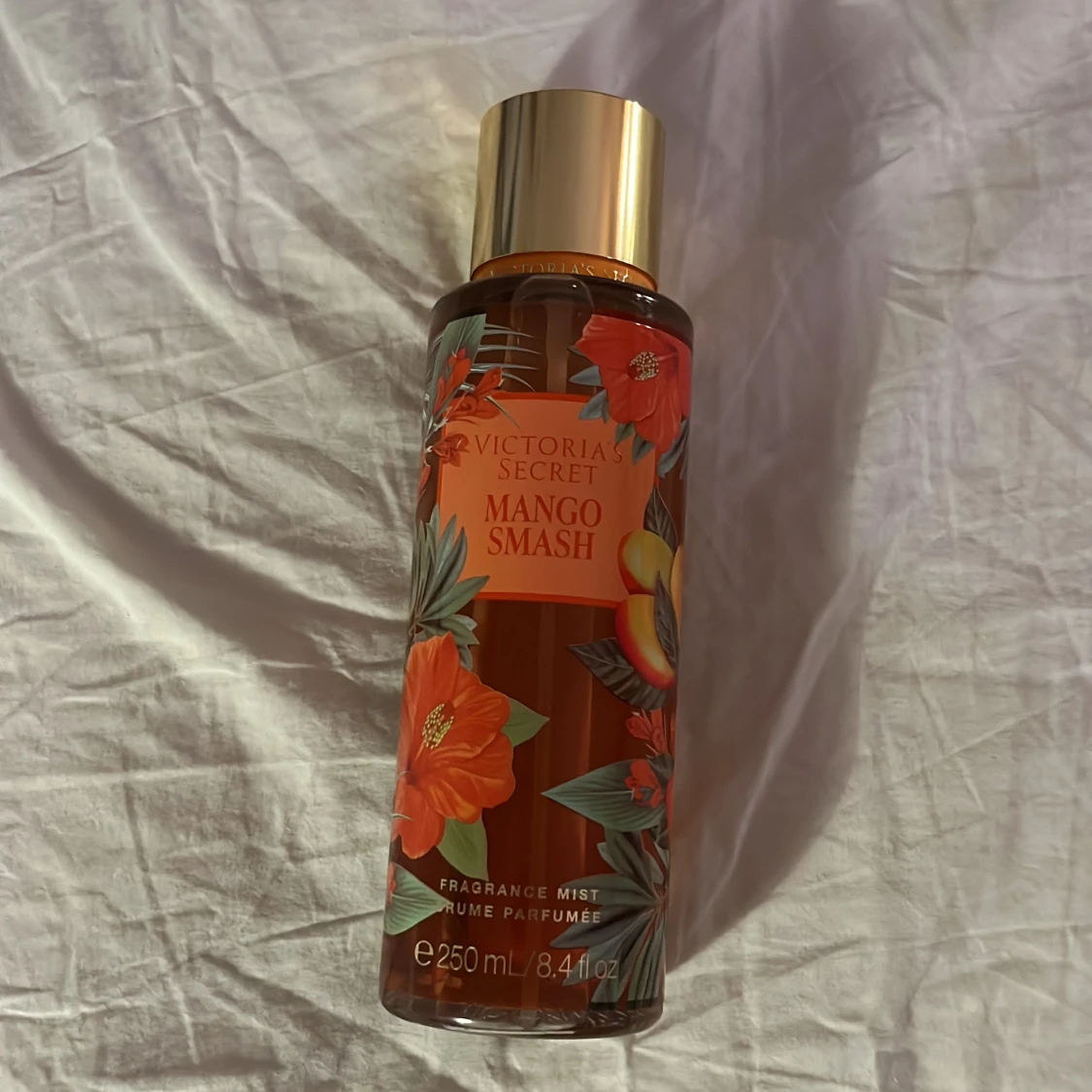 victoria secret body mist mango smash - 90