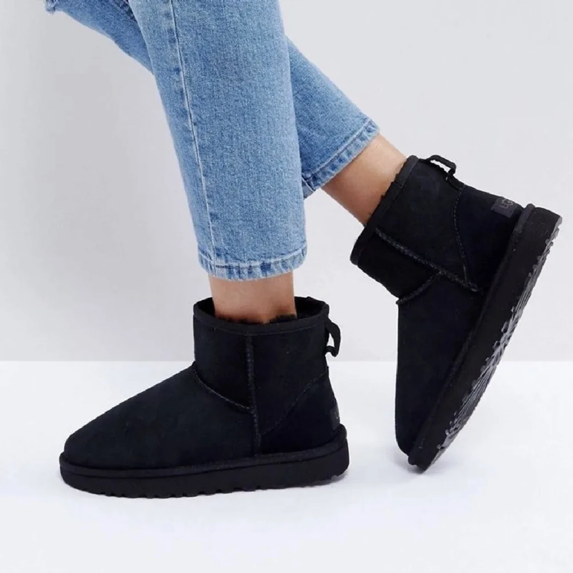 Äkta svarta uggs - 91