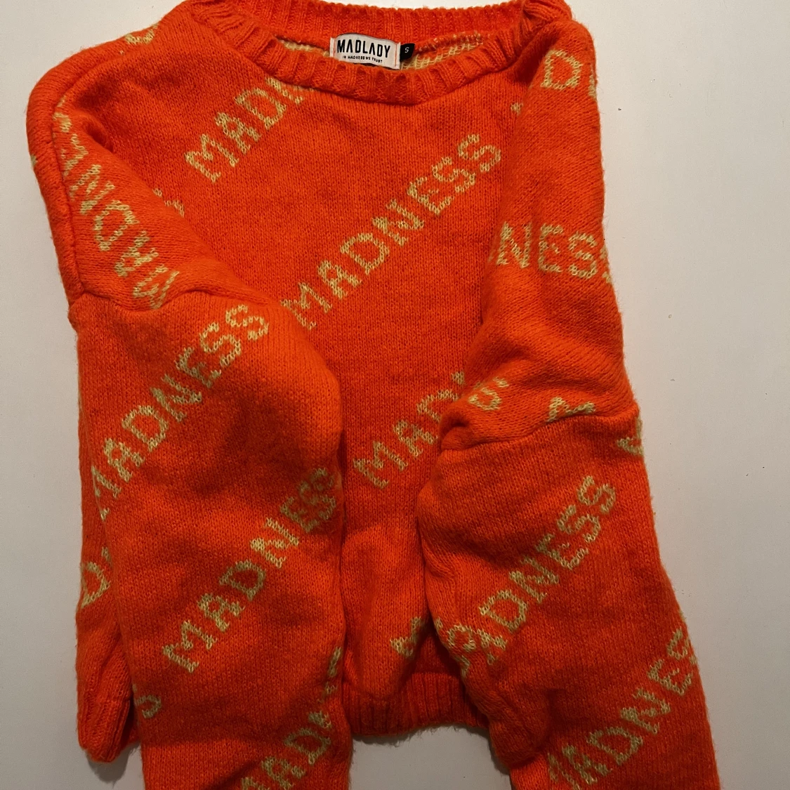 Stickad tröja  - 90