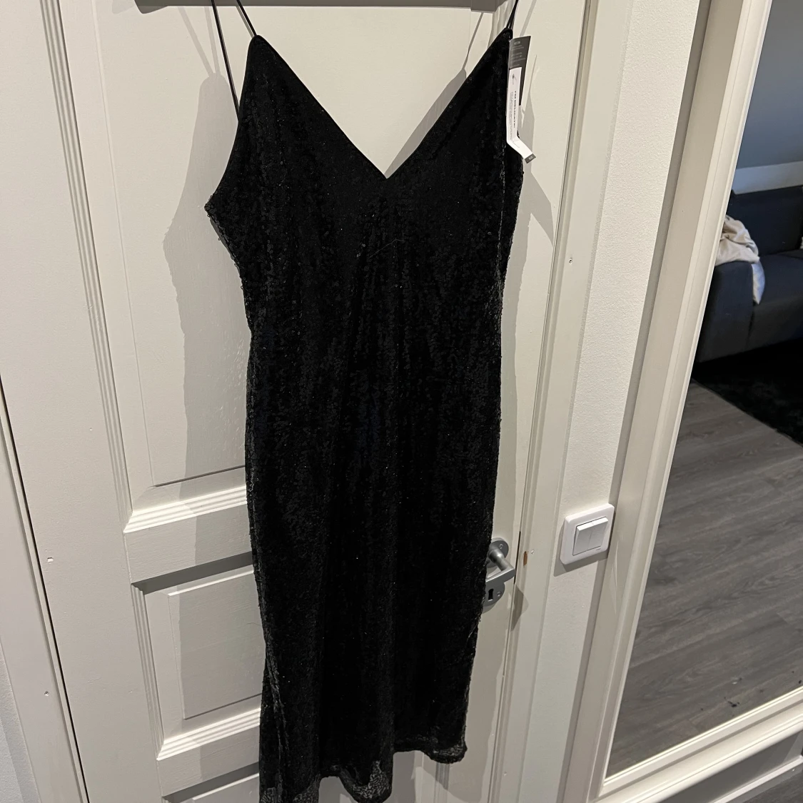 Glittrig klänning  - 90