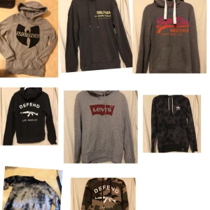 11st - Olika märken Passar herr S Någon är xs Någon är såld skriv vid intresse 