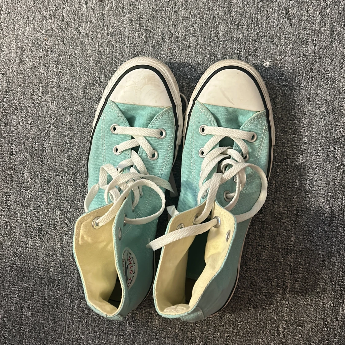 Converse blå - 90