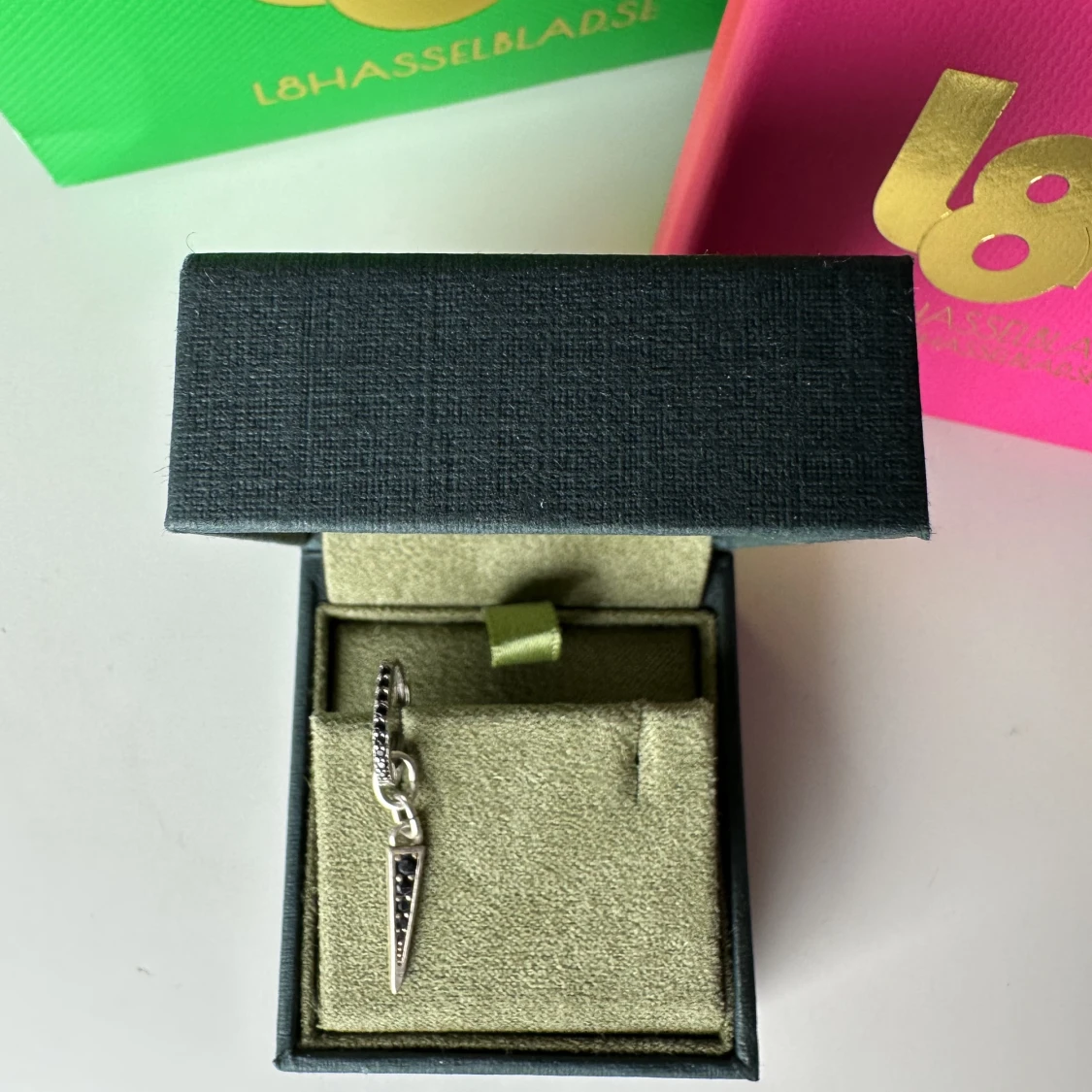 L8 Hasselblad örhängen  - 90