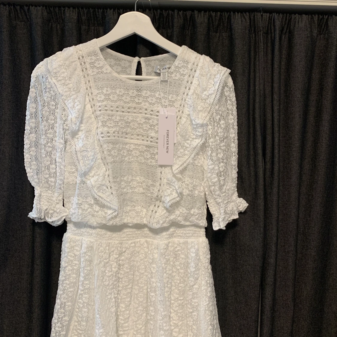 Romantisk studentklänning - 90