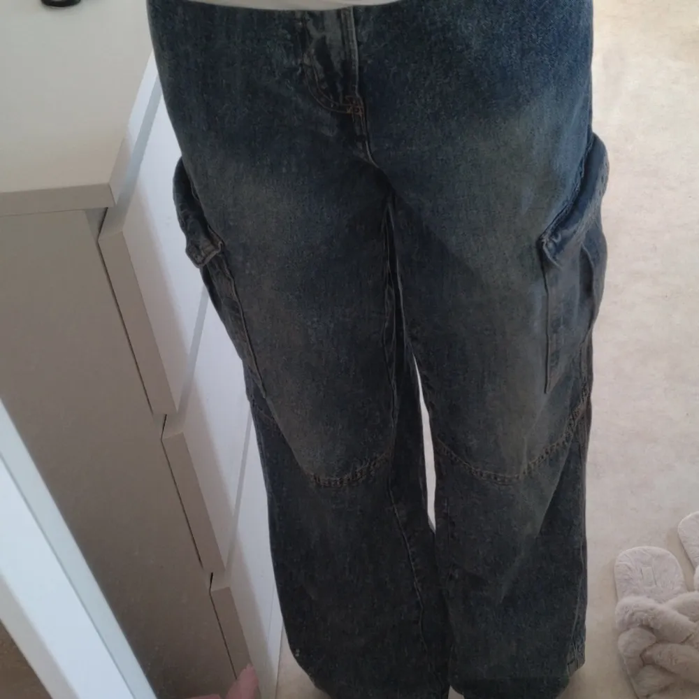 Snygga jeans i bra skick!. Jeans & Byxor.