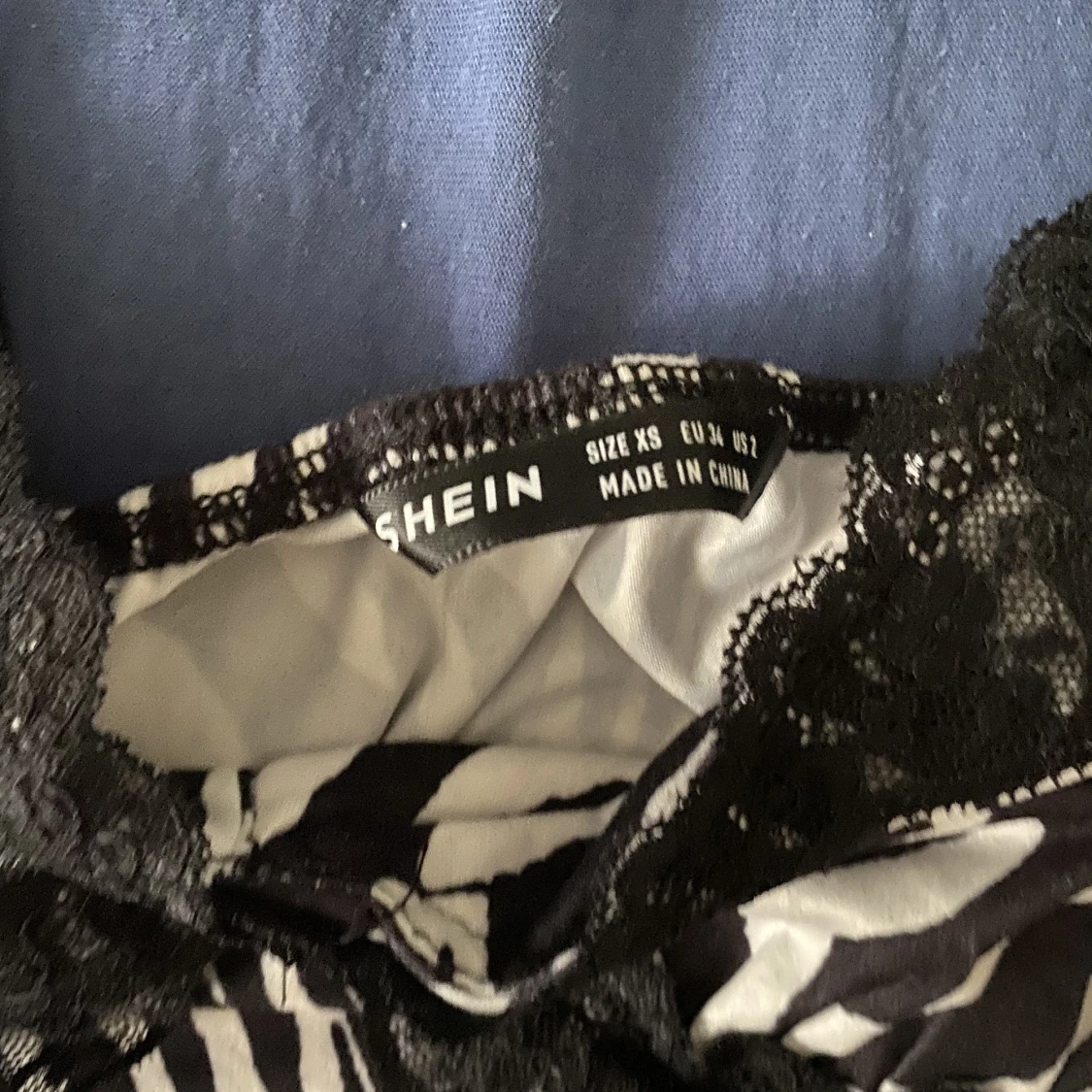 Y2k Zebra linne  - 90