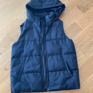 Väst från SHEN, använd 2 gånger - Svart, lite större på modellen