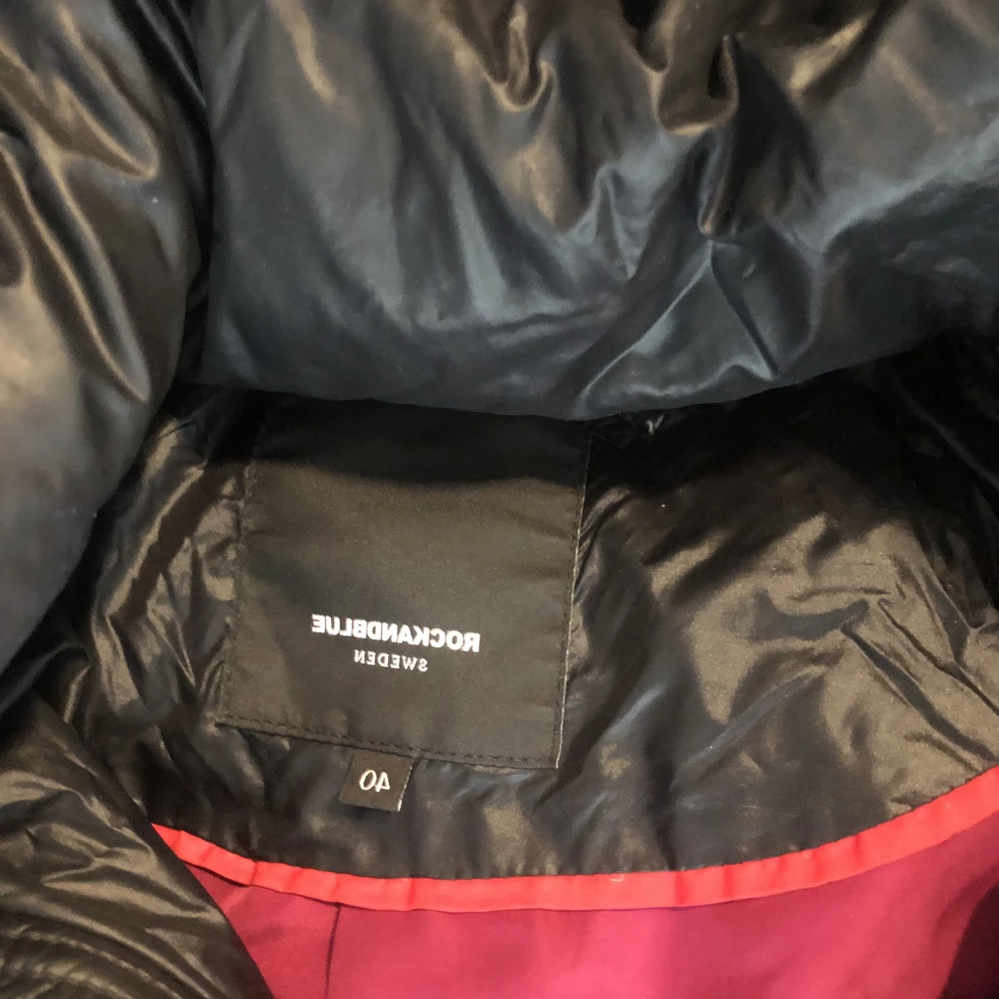 Jack rock and blue vinterjacka  - 91