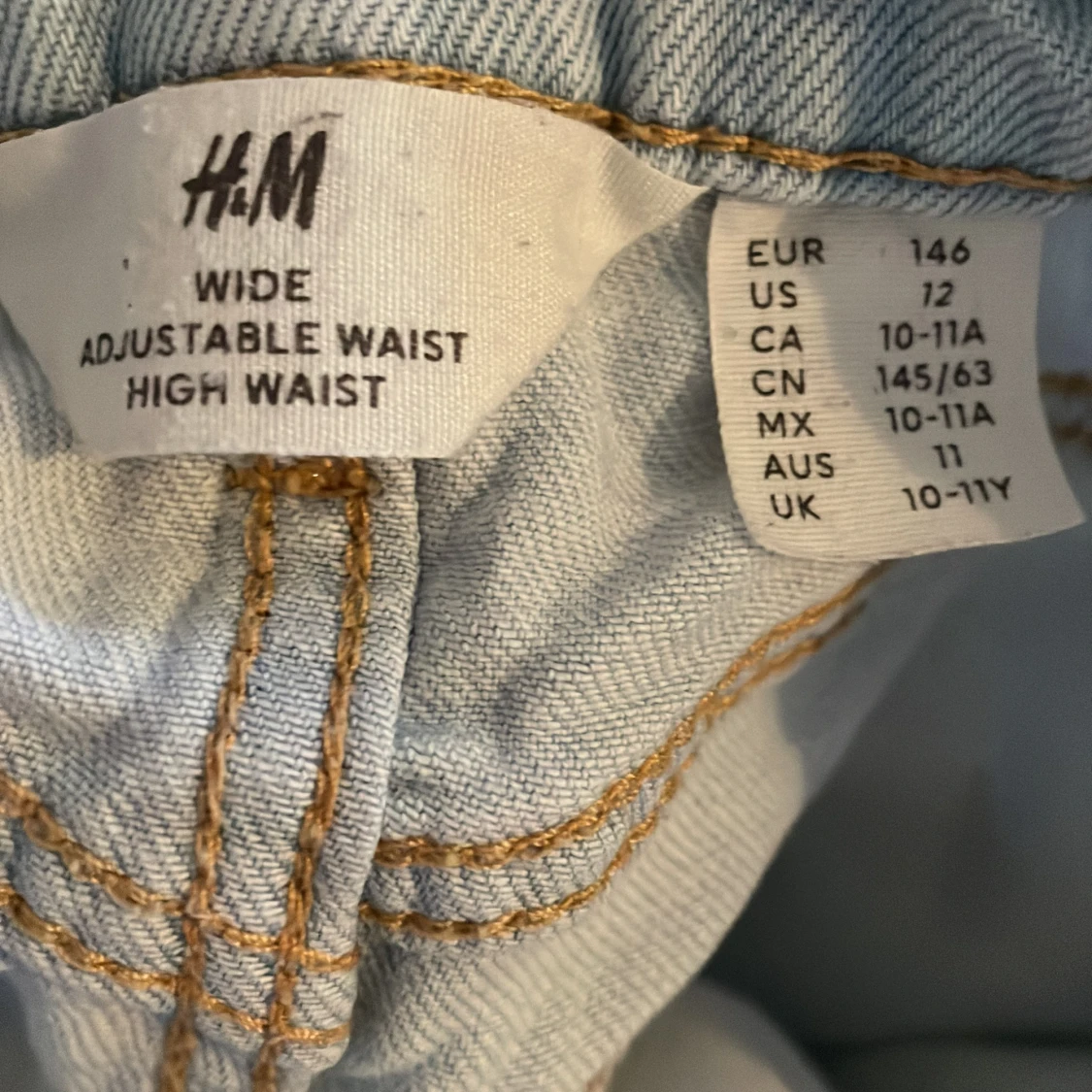 Ljusblåa jeans🩵 - 91