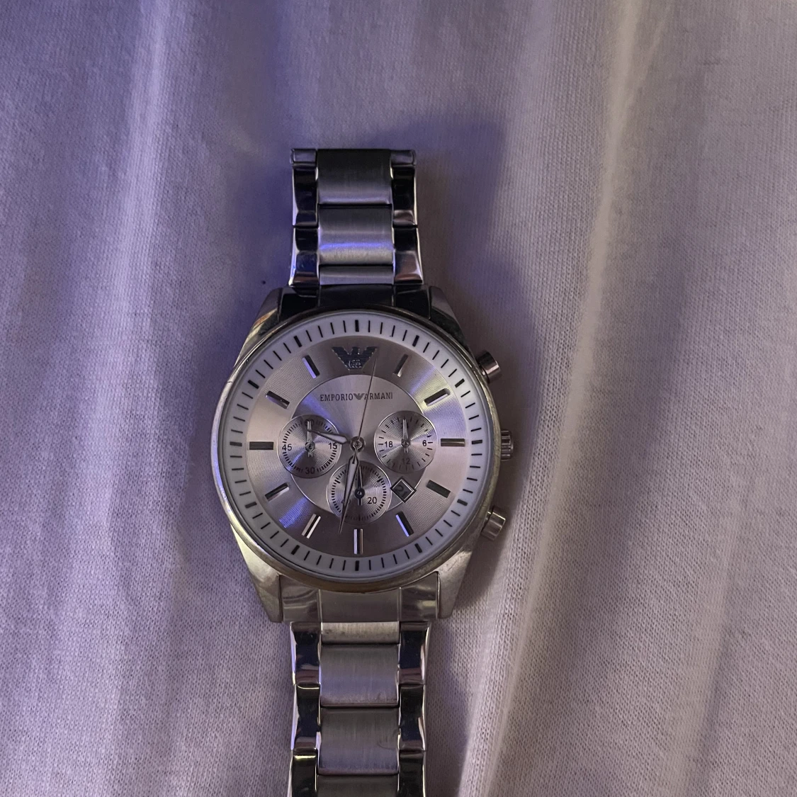 Armani klocka