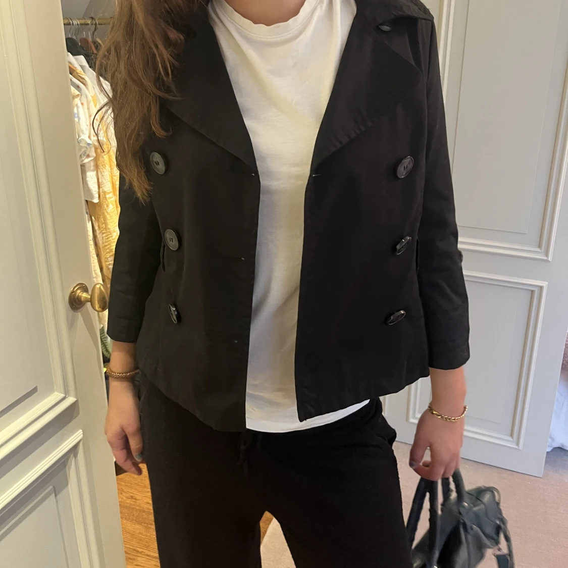 Trekvartsärmad jacka