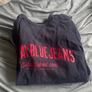 Replay blue jeans tröja - Använd en gång,ibra skick. storlek m, passar bra på mig som är 180cm. Fråga mig om ni funderar på något.