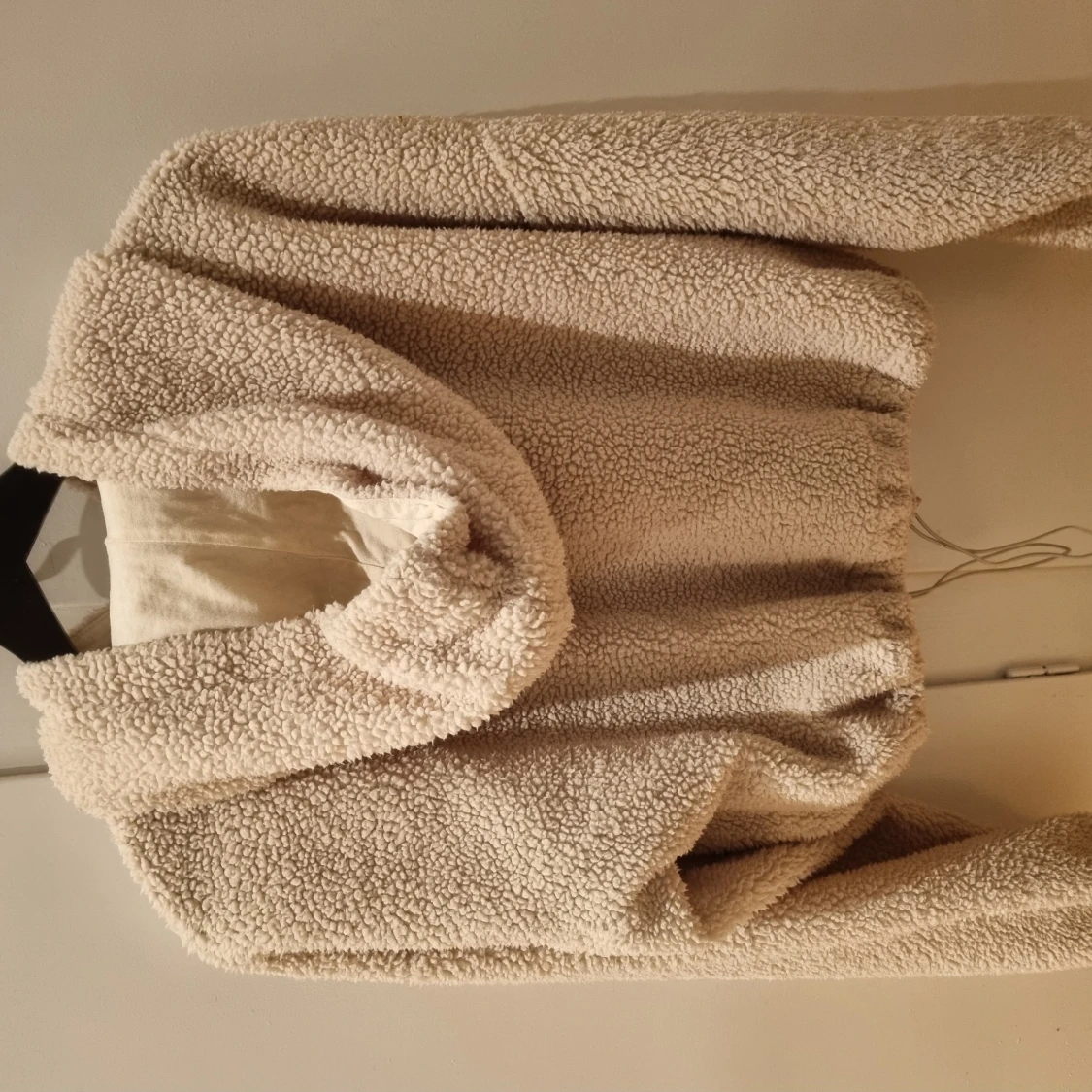 Teddy pile crop top - 90