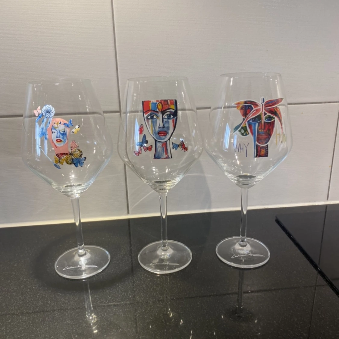 Carolina Gynning rödvinsglas - 90