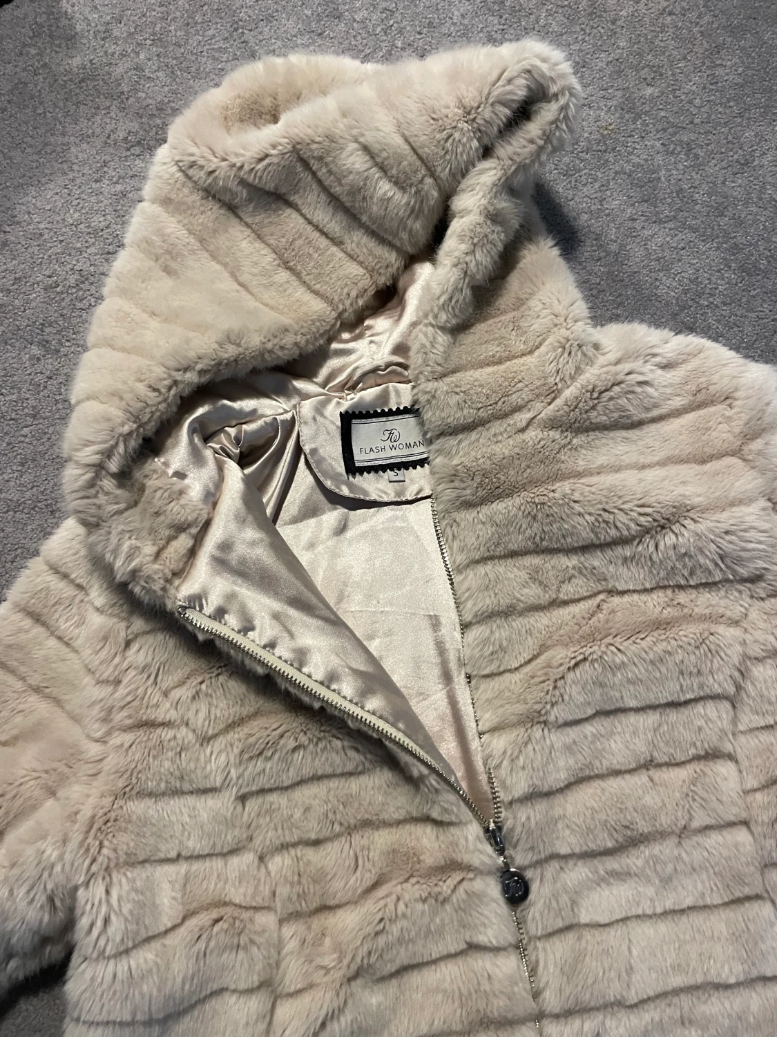Päls jacka  - 90