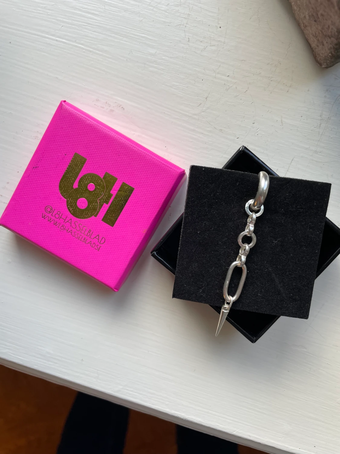 L8 Hasselblad örhänge