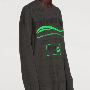 Balenciaga oversized knit  - size L fit like XL