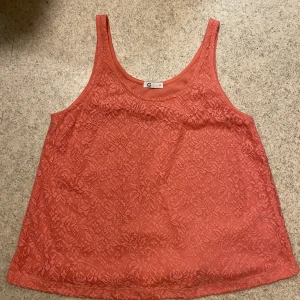 Linne, corall - Linne i corallfärg