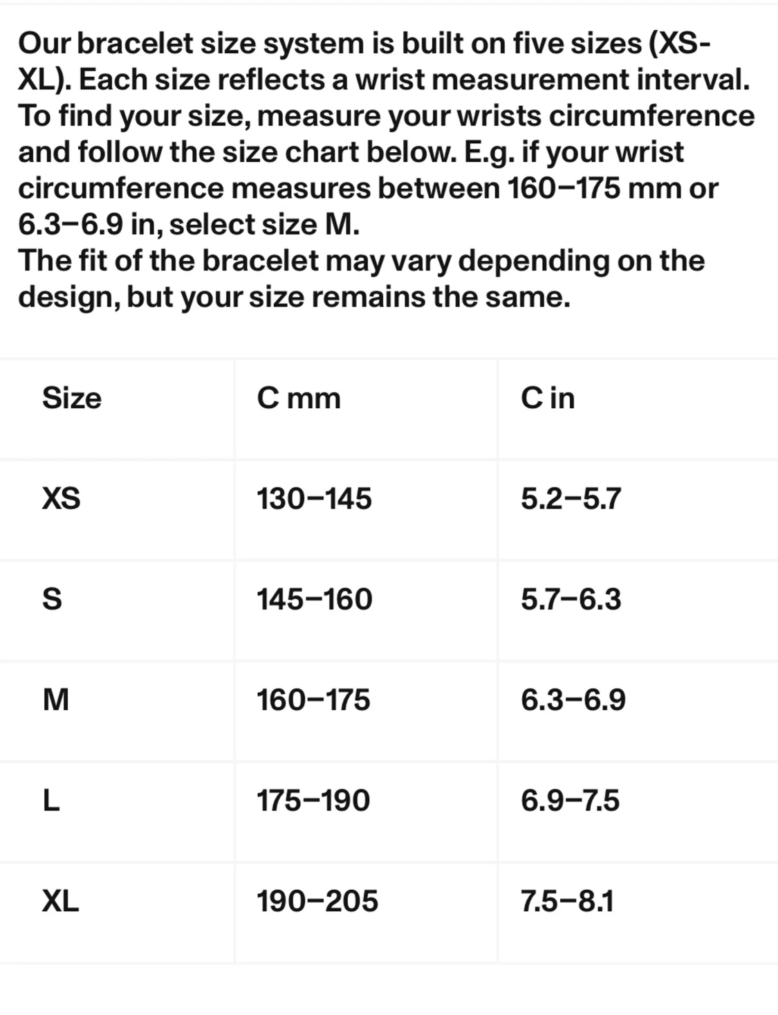 All blues armband - 90