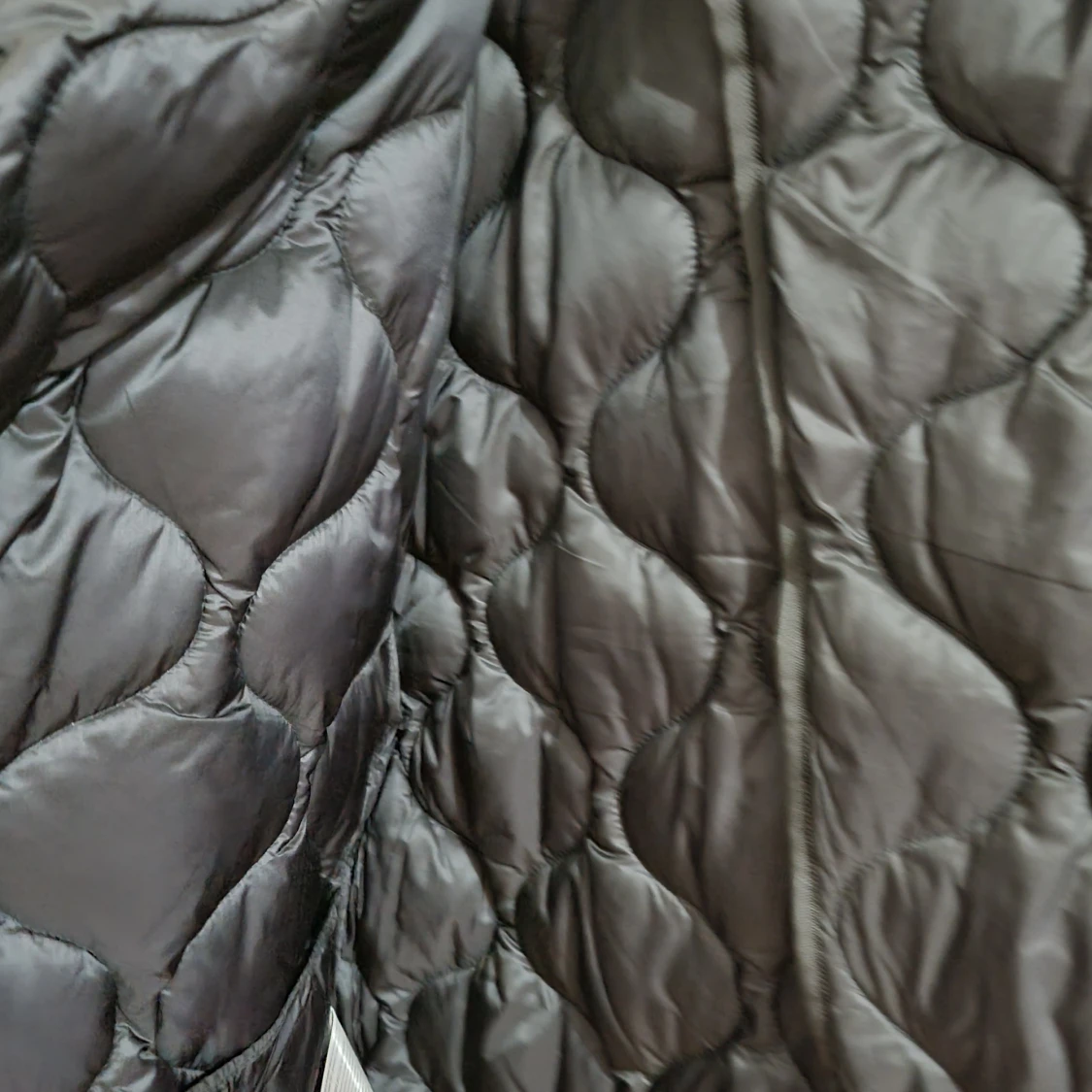 Bälte vadderad kappa - 91