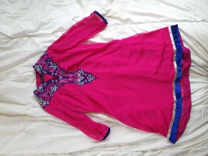 Superfin behomisk klänning, hippie, vintage - Underbar och unik klänning Se bilder!  Hippie / boho   Tyvärr för liten för mig 