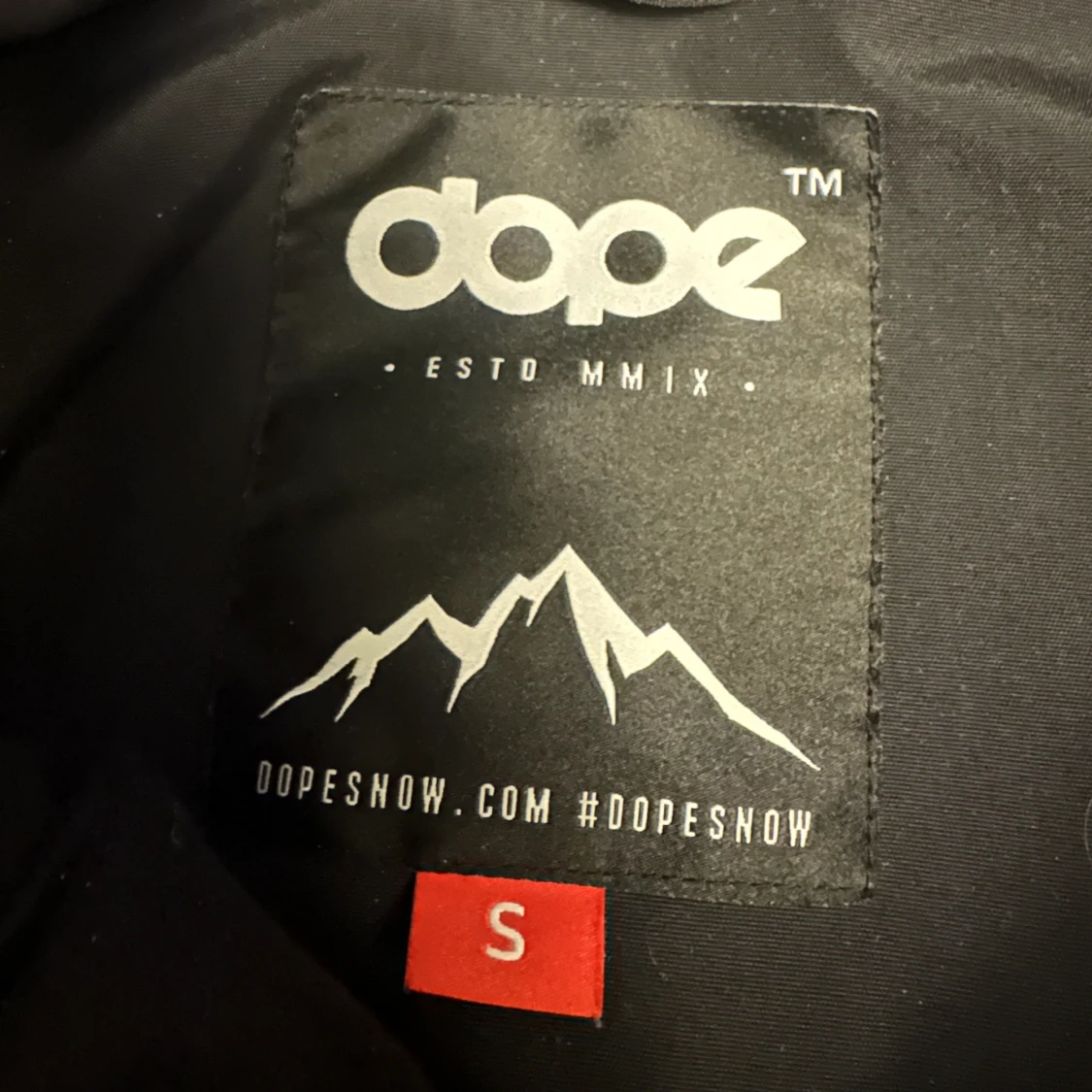 Dope skidjacka - 91