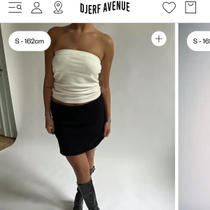 Djerf avenue tub top - Mycket sparsamt använd! Ny pris 599kr 